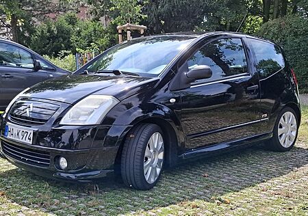 Citroën C2 1.6 16V VTS, TÜV Neu, Klima, Teilleder