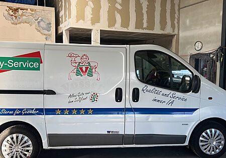 Opel Vivaro Kühlfahrzeug
