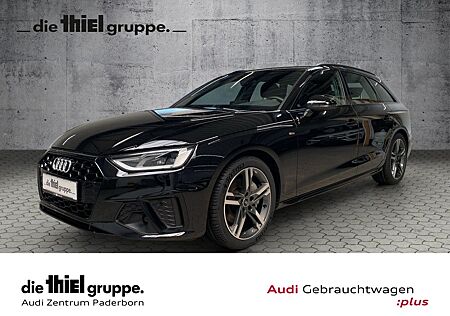 Audi A4 Avant 40 TDI quattro S tronic S line LED+NAvi