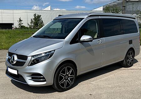 Mercedes-Benz V 300 d Marco Polo, 4M, AMG, Vollausstattung