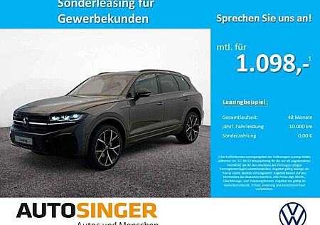 VW Touareg Volkswagen R-Line TDI NACHT*LUFT*STDHZ*PANO*WANK*AH