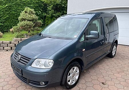 VW Caddy Volkswagen Life Team TDI,AHK,ALLWETTER ALU,1.HAND,