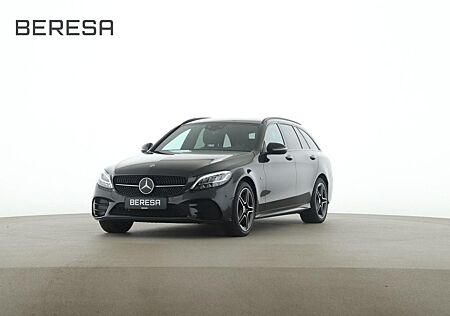 Mercedes-Benz C 300 e T AMG Night AHK Distronic Burmester