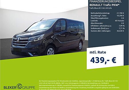 Renault Trafic PKW Blue dCi 110 L1H1 Life