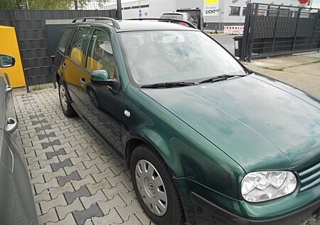 VW Golf Volkswagen IV Variant Basis