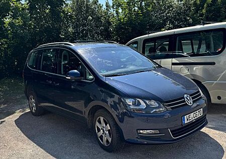 VW Sharan Volkswagen 2.0 TDI BlueMotion Technology Highlin...