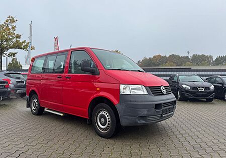 VW T5 Transporter Volkswagen T5 - TDI 6 Sitzer - Behindertengerecht Rampe