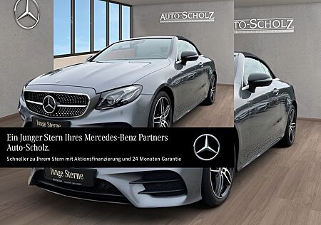 Mercedes-Benz E 450 4M Cabriolet AMG+NIGHT+MULTIB+DIST+360+COM