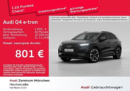 Audi Q4 e-tron 45 qu. 210 kW ACC/AHK/HuD