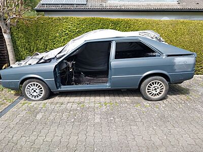 Audi Coupé GT/Top Zustand/Alle Teile vorhanden
