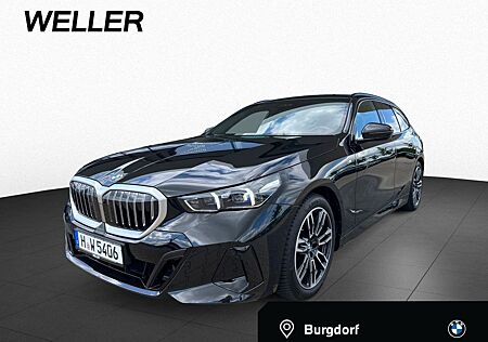 BMW 540d xdrive Touring M-Sport Pano Carbon B&W AHK