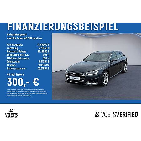 Audi A4 leasen