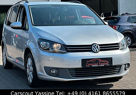VW Touran Volkswagen Comfortline/7-Sitzer/1.Hand/