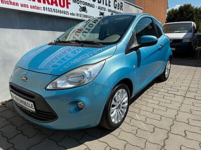 Ford Ka/Ka+ 1,2 Titanium // Klima // SHZ // TÜV //