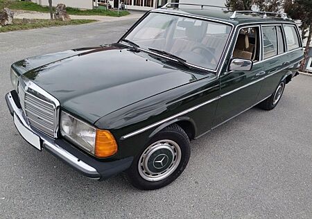 Mercedes-Benz 200 + T+W123+AHK+Automatik+H-Kennzeichen