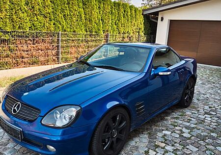 Mercedes-Benz SLK 200 Kompressor Sportauspuff