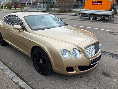 Bentley Continental GT TOP 2. Hand