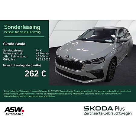 Skoda Scala leasen