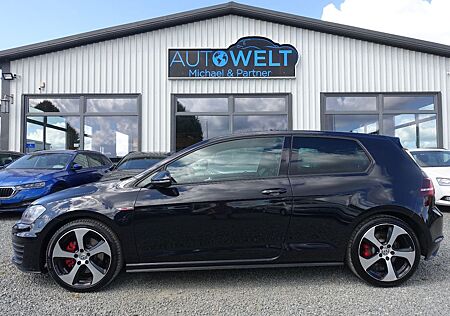 VW Golf Volkswagen VII GTI 2.0TSI DSG KLIMAAUT XEN NAV PDC 18'