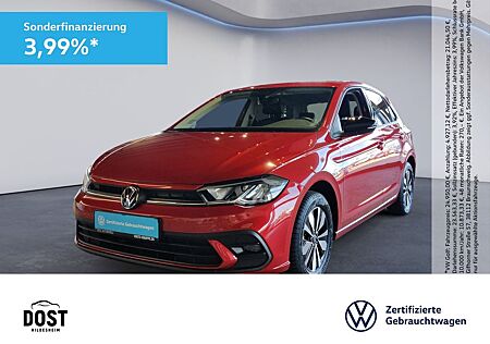 VW Polo Volkswagen 1.0 TSI Goal ACC+LED+NAVI+PDC+SHZ