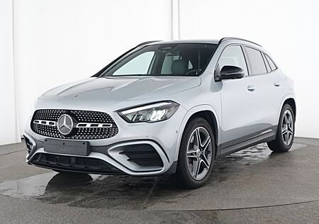 Mercedes-Benz GLA 250 4M AMG AHK+Night+StdHz+360°+Distr+Ambi