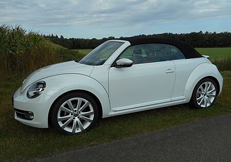 VW Beetle Volkswagen 2.0 TDI BMT Design Cabrio AHK Soundsystem
