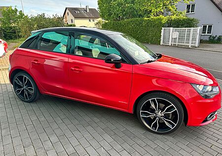 Audi A1 1.6 TDI, Top gepflegt, Sommerfelgen / Winter