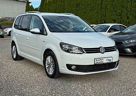 VW Touran Volkswagen 1.6 TDI Cup BMT | Navi | SHZ | Pure-White