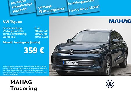 VW Tiguan Volkswagen 2.0 TDI Life LED Navi AHK RearView DSG