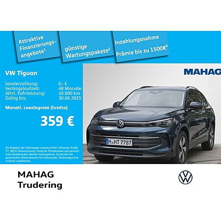 VW Tiguan leasen