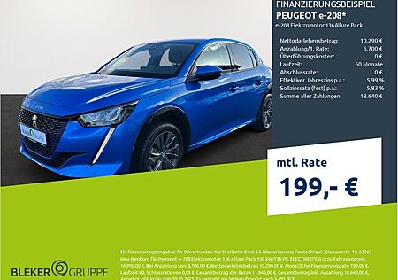 Peugeot 208 e- Elektromotor 136 Allure Pack