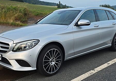 Mercedes-Benz C 220 d 4MATIC, Multibeam-LED, AHK