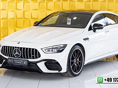 Mercedes-Benz AMG GT 63 S*PANO*360°*BURMESTER*ABGAS