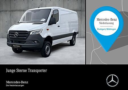 Mercedes-Benz Sprinter 319 CDI KA AHK+Allrad+9G+Klima+MBUX+LED