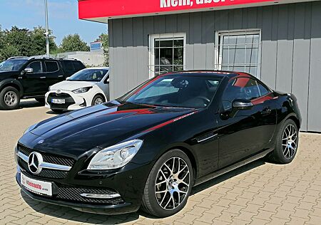 Mercedes-Benz SLK 200 Roadster*HK Sound*Leder*Navi*Airscarf*