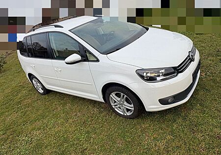 VW Touran Volkswagen 1.6 TDI Comfortline BlueMotion Tech C...