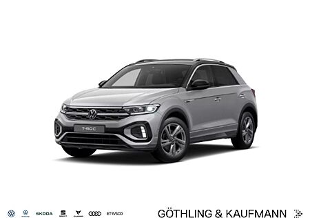 VW T-Roc Volkswagen R-Line 1.5 TSI DSG*NAVI*AHK*KAM*SHZ*17Zoll