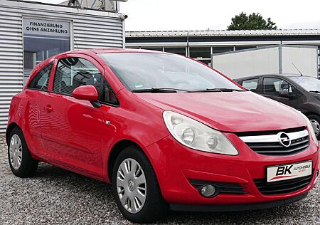 Opel Corsa 1.2 CATCH ME Klimaanlage Hagelschaden Tüv