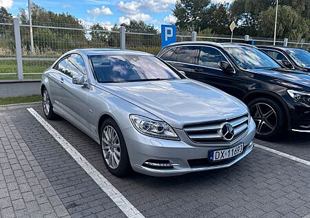 Mercedes-Benz CL 500 4MATIC BlueEFFICIENCY -