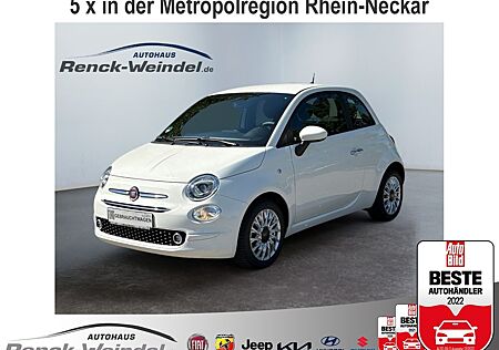 Fiat 500 Lounge 1.0 Navi Apple CarPlay Android Auto K