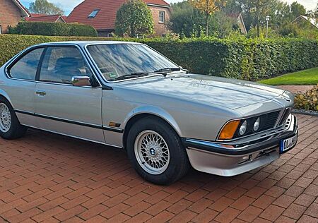 BMW 635 CSi rostfrei!