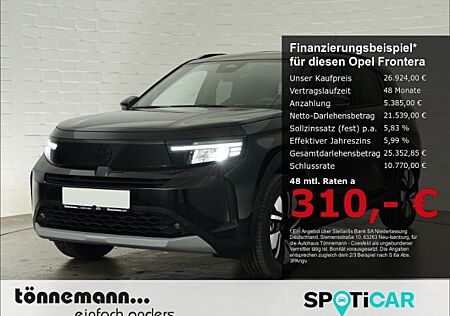 Opel Frontera C GS eDCT+NAVI+RÜCKFAHRKAMERA+LED-SCHEI