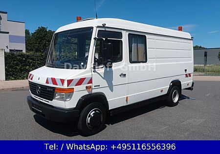 Mercedes-Benz Nr.297 Vario 818D 1.Hand / Werkstatt / SHZ
