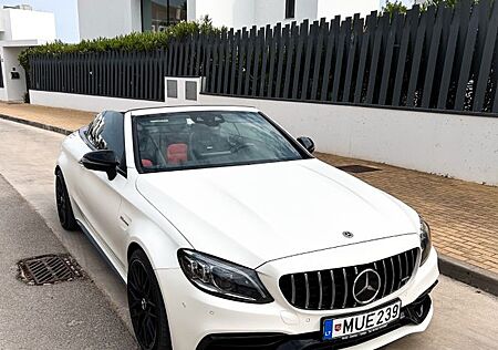 Mercedes-Benz C 63 AMG gebraucht kaufen Mercedes-Benz C 63 AMG Mercedes-AMG C 63 Autom. Mercedes-AMG