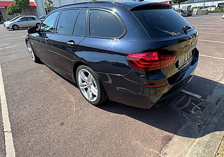 BMW 520d M-Sportpaket Shadow Line, Alcantara|Stoff