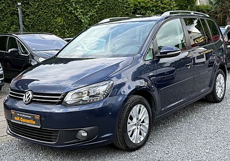 VW Touran Volkswagen 7-SITZ*AUTOMAT*ZAHNRIEMENNeu*GARANTIE*SCHECKHEFT
