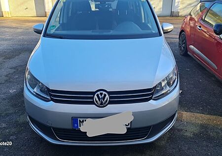 VW Touran Volkswagen 1.4 TSI 103kW -