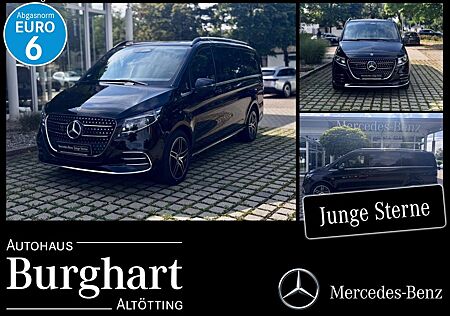Mercedes-Benz V 300 d AVANTGARDE Lang AMG Line Fahrassistenz