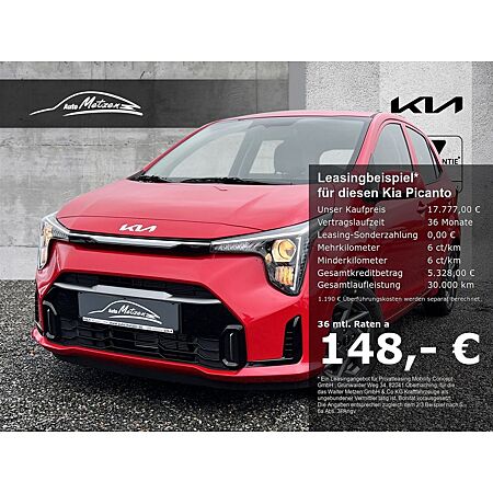 Kia Picanto leasen