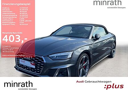 Audi S5 Cabriolet 3.0 TFSI Q MATRIX B&O DAB LM20